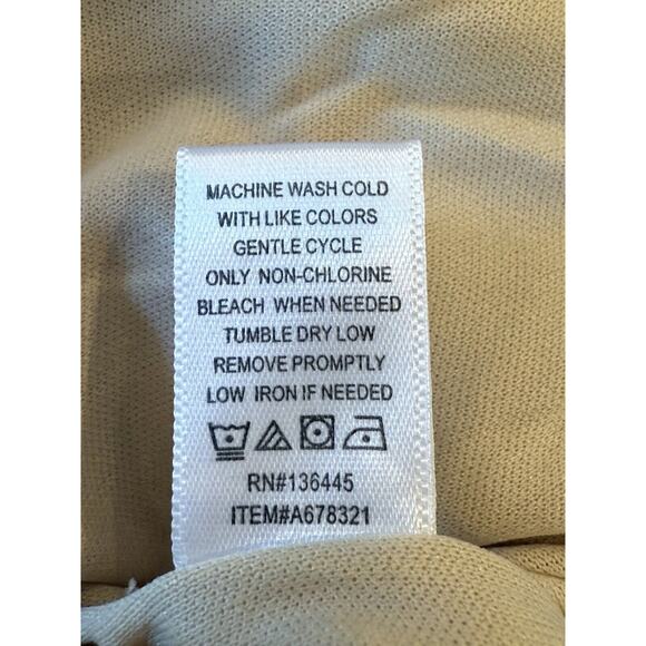 Muk Luks Vest Faux Fur Size XL‎ Beige With Tags - Picture 5 of 10